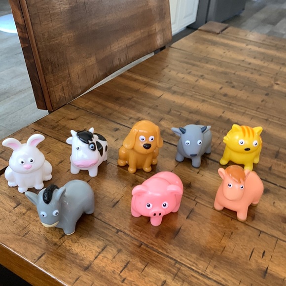 Boley Toys Boley Farm Animals Bath Toys Ages 2 Poshmark